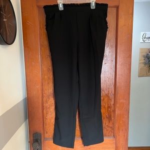 Womens Black Dress Pants
